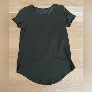 Lululemon love crewneck T-shirt Size 4